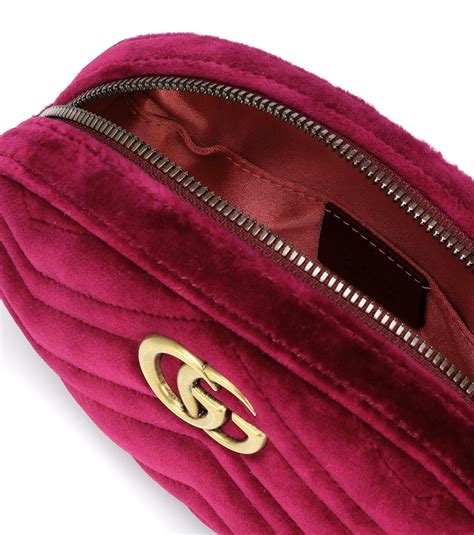 gucci marmont velvet bell bag|gucci marmont bag price.